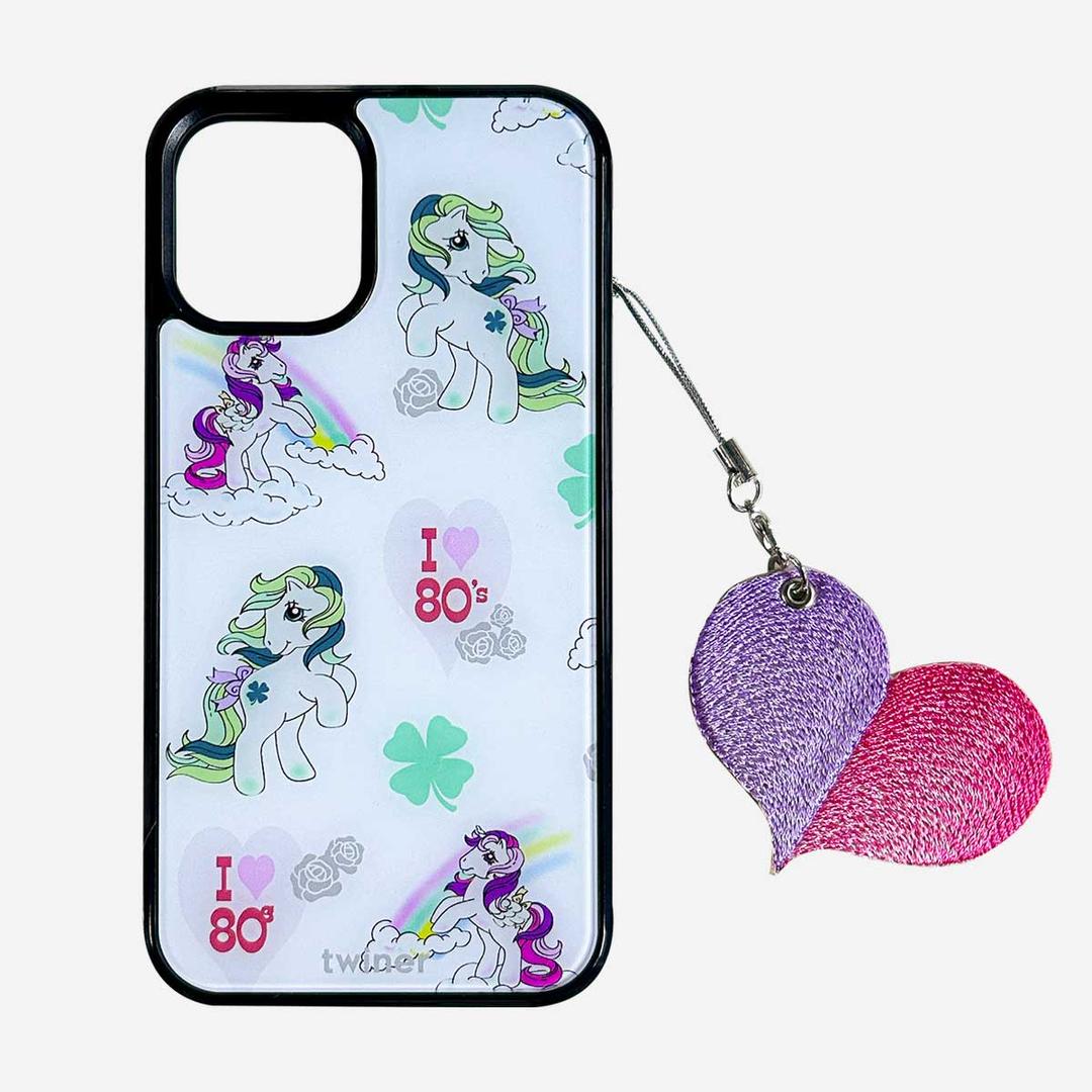 [PRE-ORDER] 80's pony phone case (글라스 케이스)
