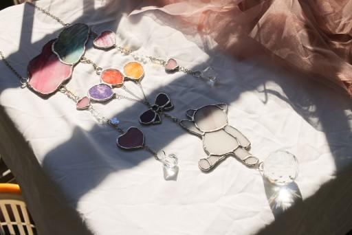 ☁️✨아기곰의 꿈나들이 썬캐쳐🌟