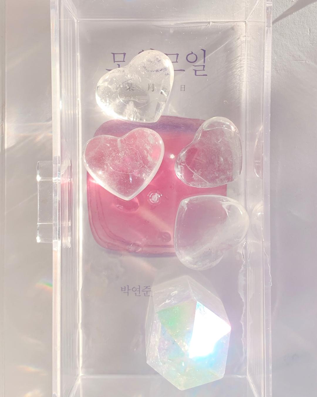 백수정 하트 ♡