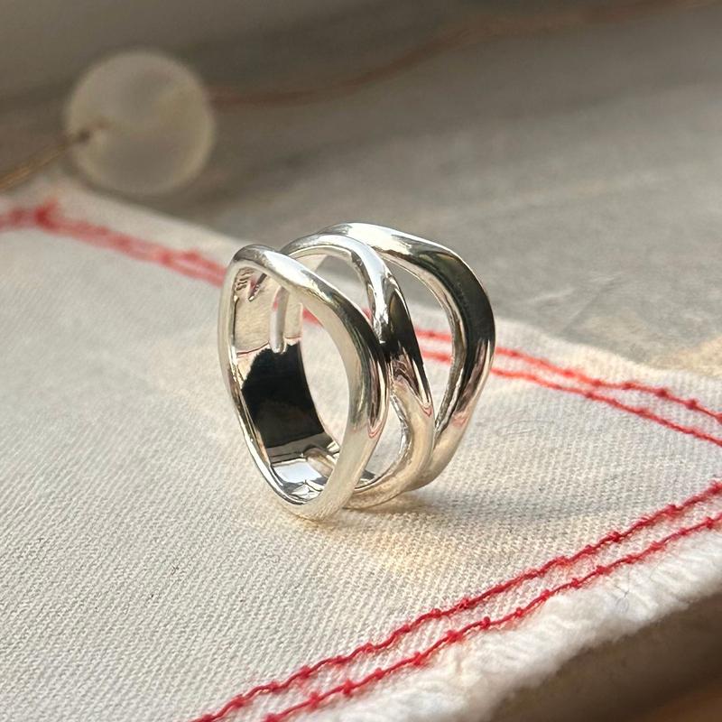 layered essential ring