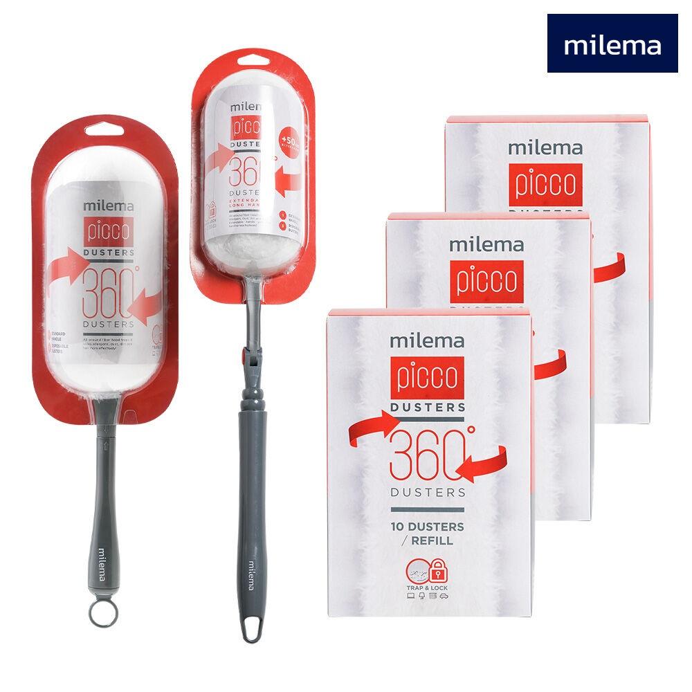 밀레마 피코 더스터 먼지떨이 숏/롱/리필 세트