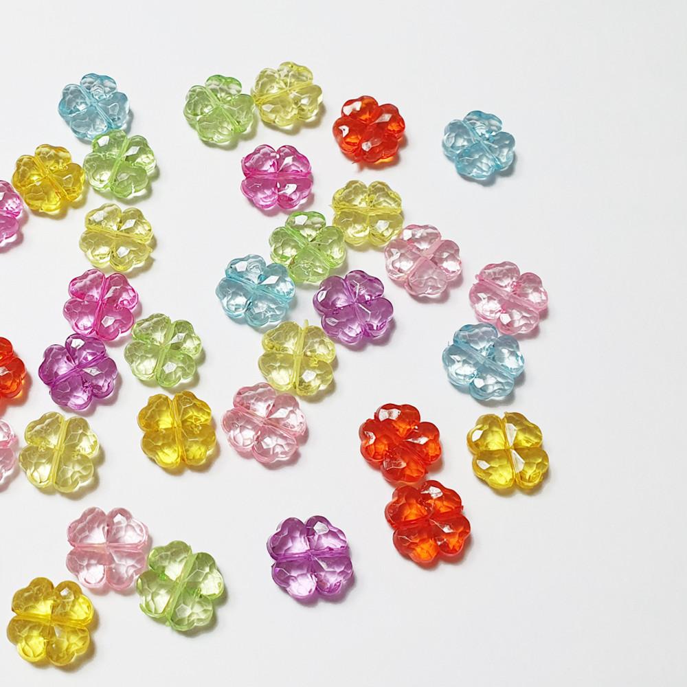 네잎클로버 공예 비즈 만들기 재료 소개취