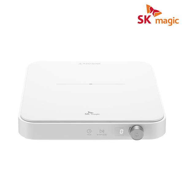 SK매직 1구 인덕션 화이트 더 다이얼 쿡  IHR-1PA4I 휴대용 캠핑