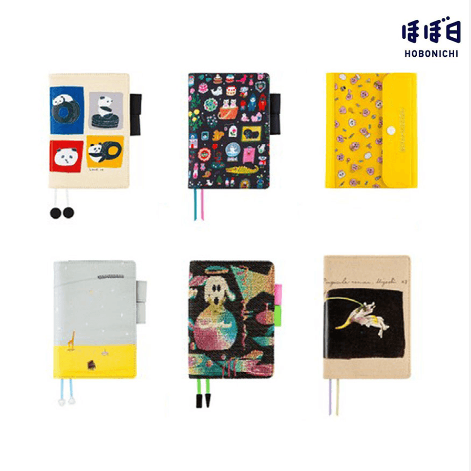 2024년 호보니치 테쵸 A6 커버 일러스트 (오리지널, 플래너, 데이프리 호환)