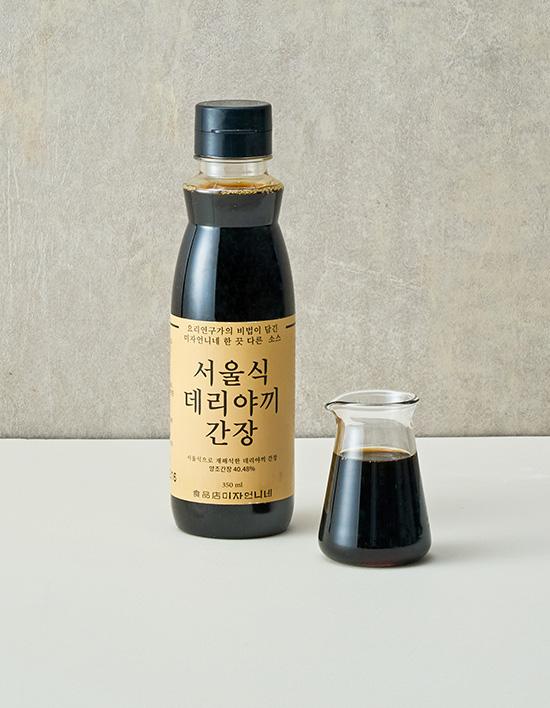 [미자언니네] 서울식 데리야끼 간장