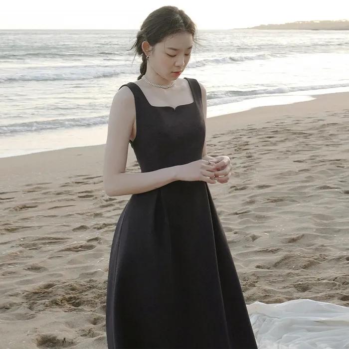 Rose Vine Bustier Dress Long