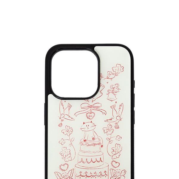 [예약발송 2/12~] GLASS BUMPER CASE (CAT)