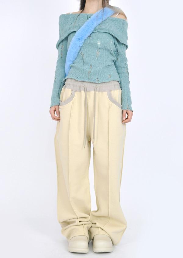sand cookie pants(3color)