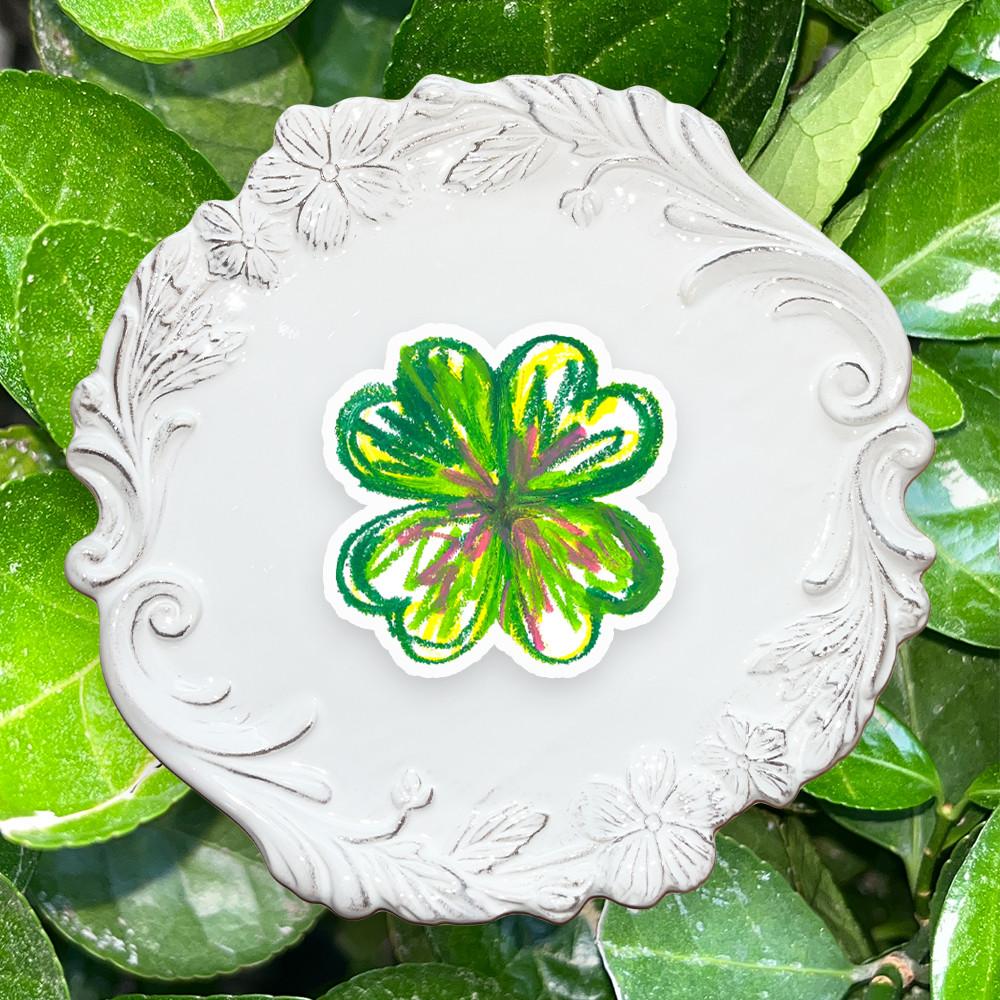 CLOVER ACRYL TOCK (클로버 아크릴 톡)