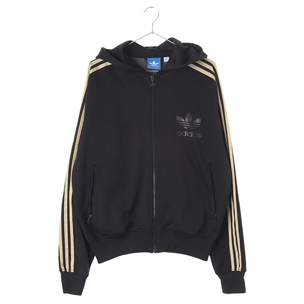 ADIDAS아디다스 불꽃로고 후드 집업 자켓 / UNISEX/ M