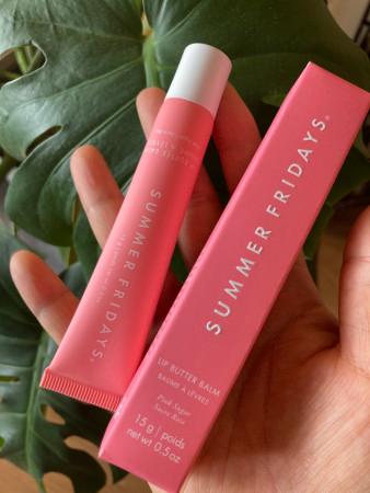 썸머 프라이데이즈 립 버터 밤 포 하이드레이션 앤 사인 15g 핑크슈가 컬러립밤
