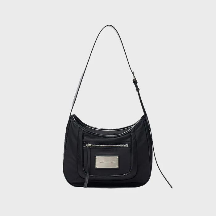 NYLON POCKET BAG IN BLACK