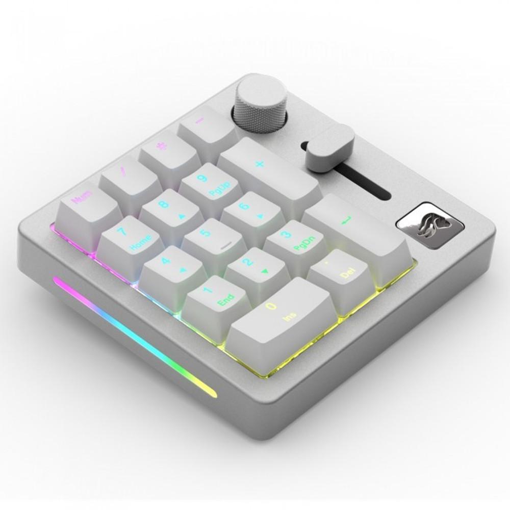 글로리어스 GMMK NUMPAD 유무선 키패드 (화이트)