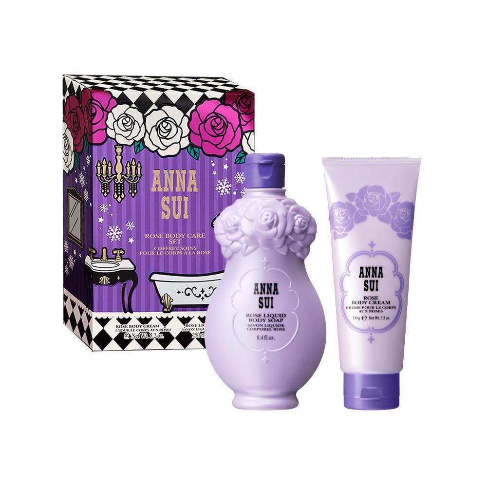 안나수이 로즈 바디 케어 세트 2024