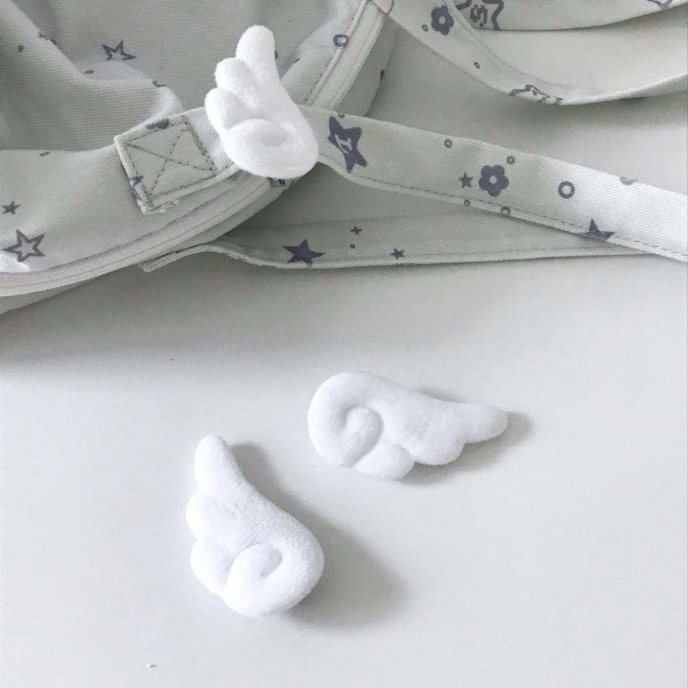 2set) 천사 날개핀