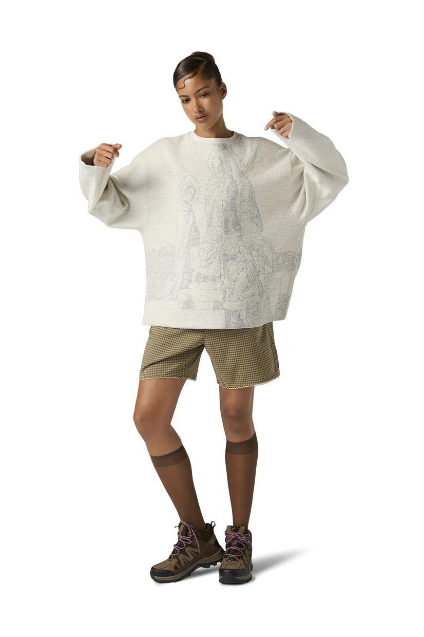 [SISTERS AND SEEKERS] Gig Tapestry Jumper