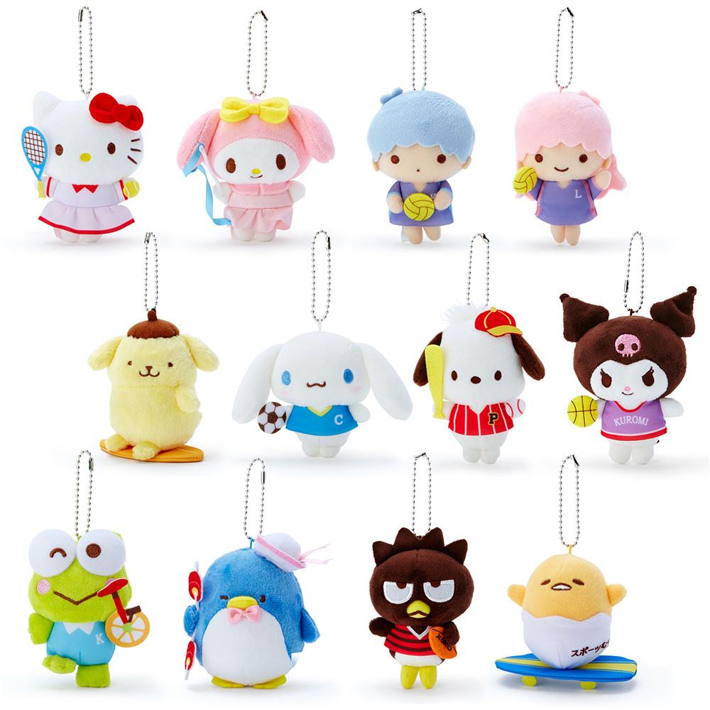 산리오 스포츠 & 응원 마스코트 인형 키링