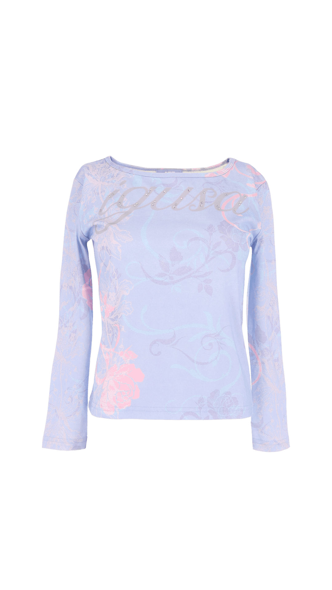 193 Frost 3/4 sleeve top