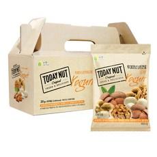 투데이넛 너트한줌 요거트 견과 선물세트 30개입, 600g, 1세트