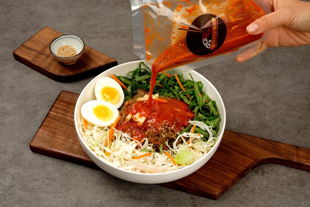 비빔막국수 밀키트 쟁반막국수 평미막국수