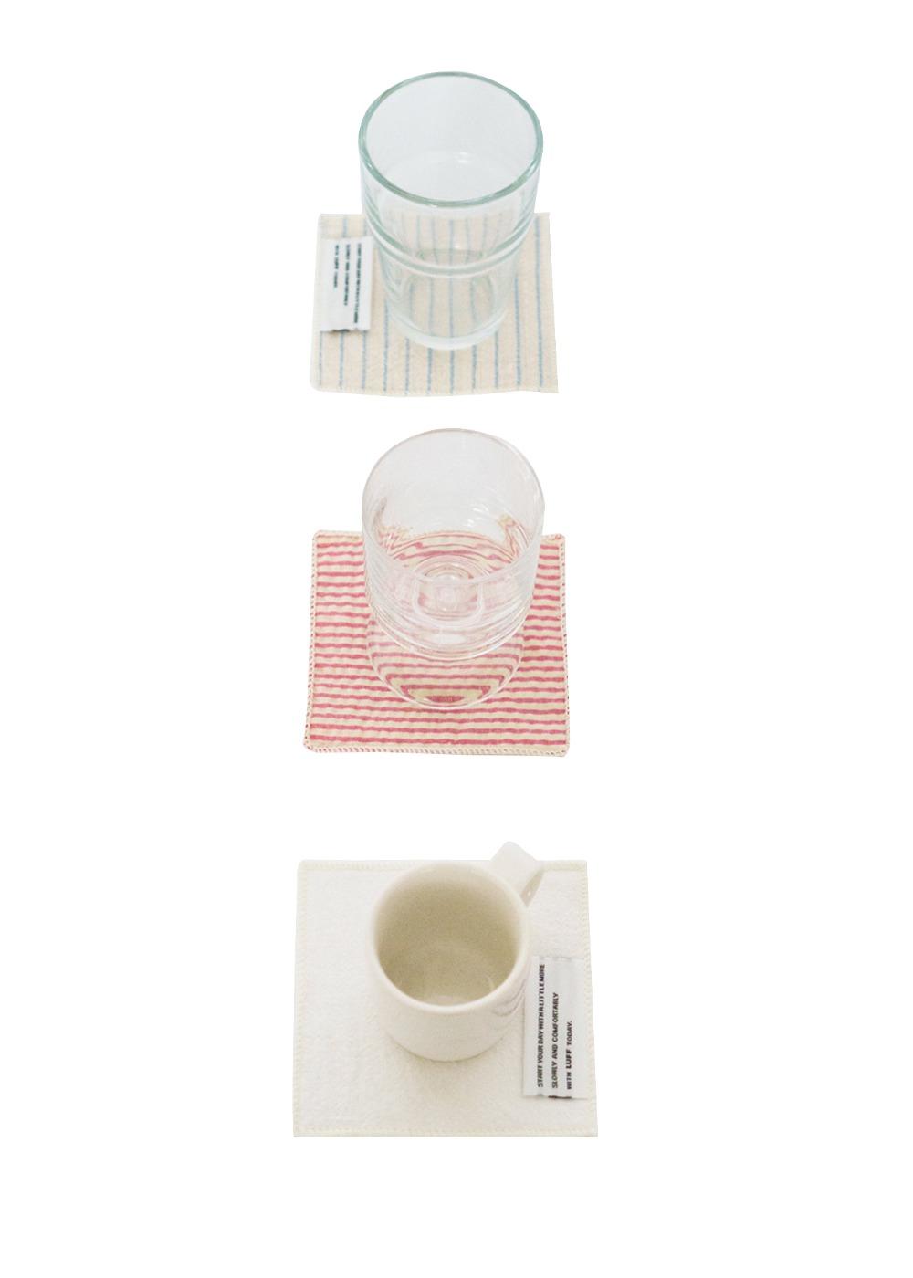 Fabric coaster  (8color)