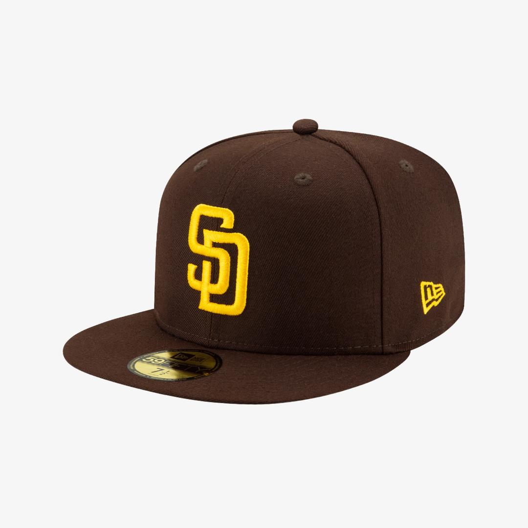 MLB25 플레이어스 위켄드 샌디에이고 파드리스 매니 마차도 13 피티드캡 게임 브라운
