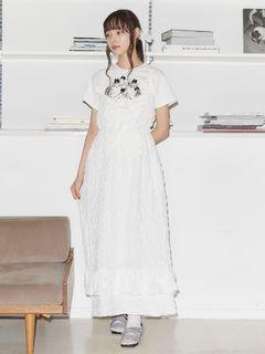 Bigリボンキャミワンピース