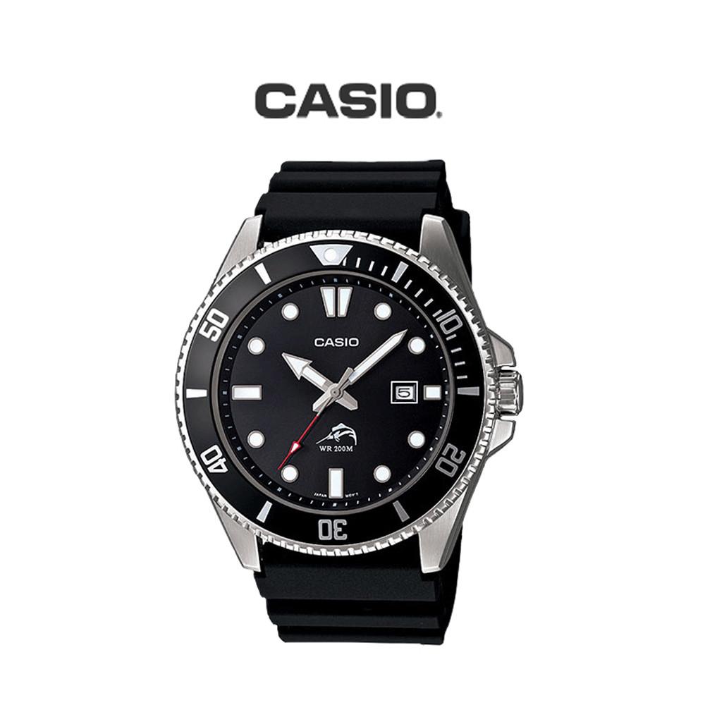 카시오 국내재고 MDV-106 다이버시계 흑새치 MDV106 방수 남성 손목 패션