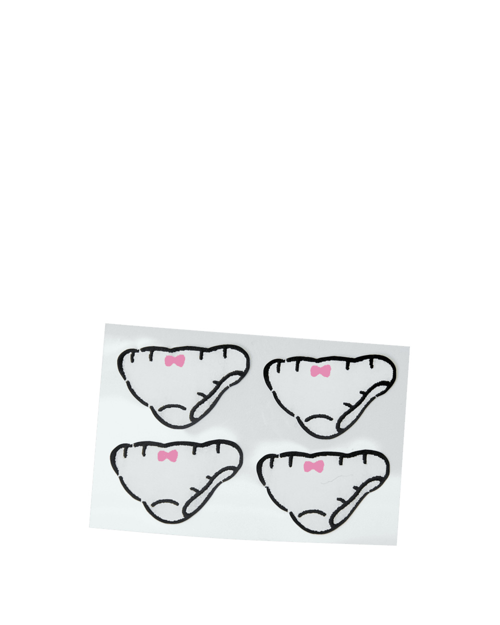 Panty Sticker