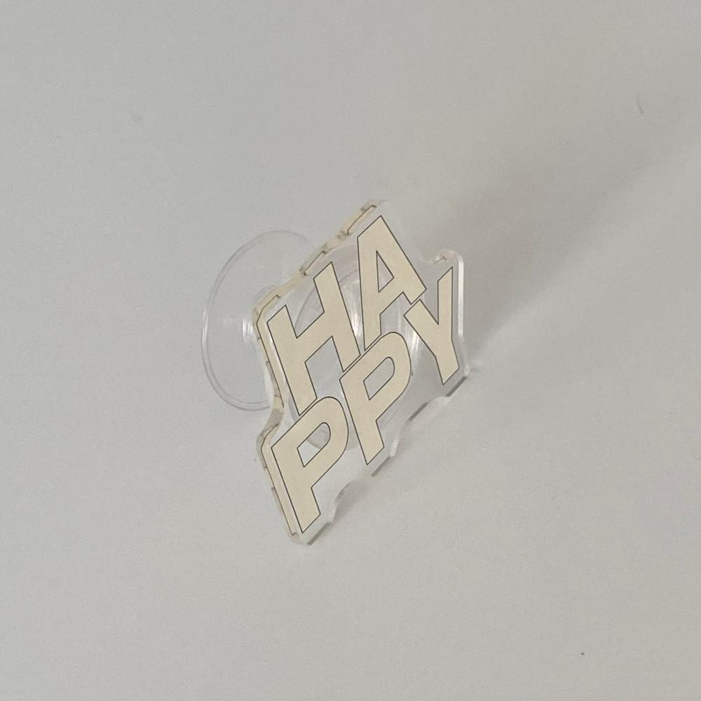 (얼레디해피어스) Highteen grip tok / 아크릴그립톡 스마트톡