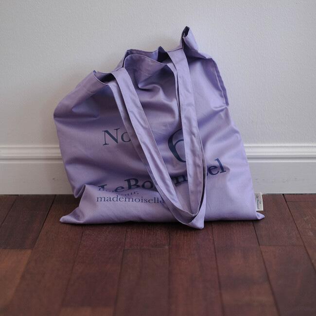 (제작상품) 마켓 에코백 (핑크/ 보라)