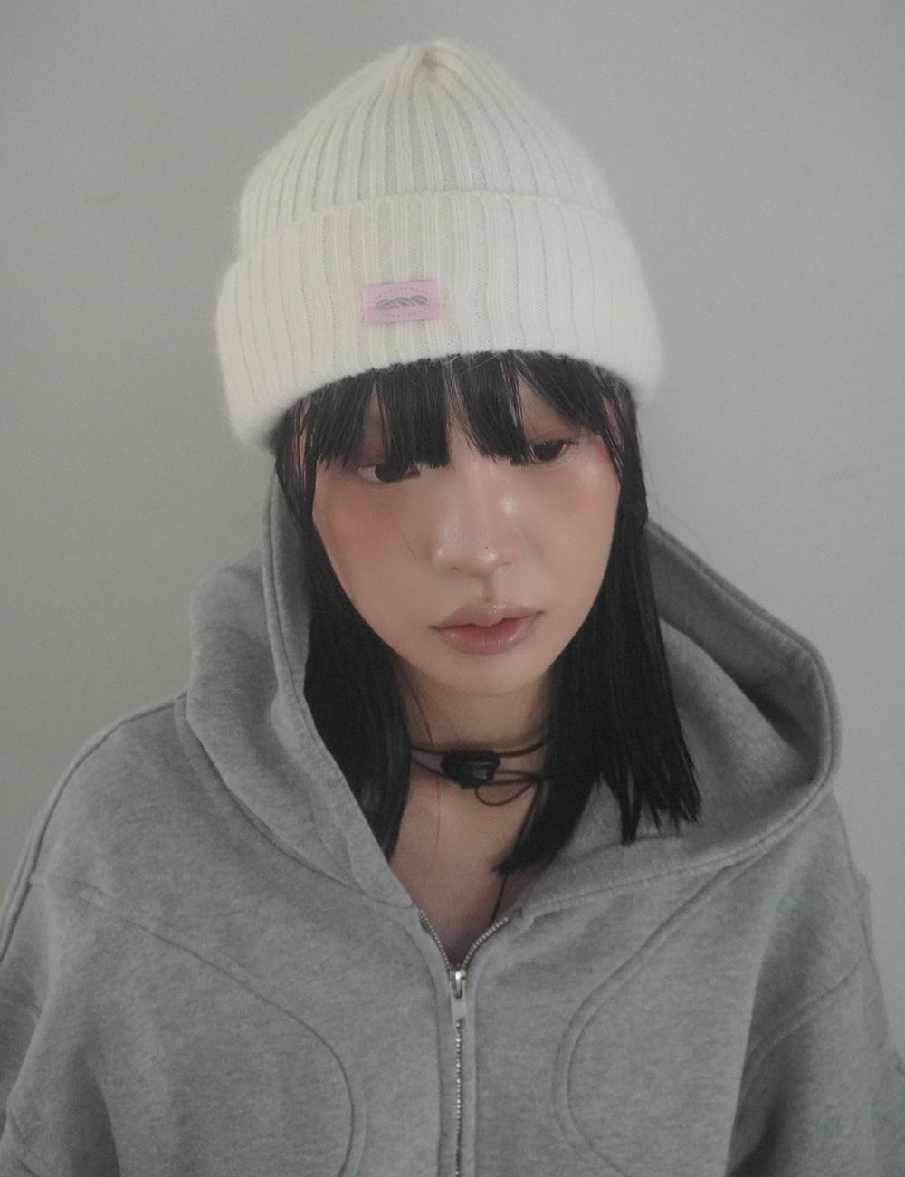 키미미 KIMIMI angora beanie 3 color