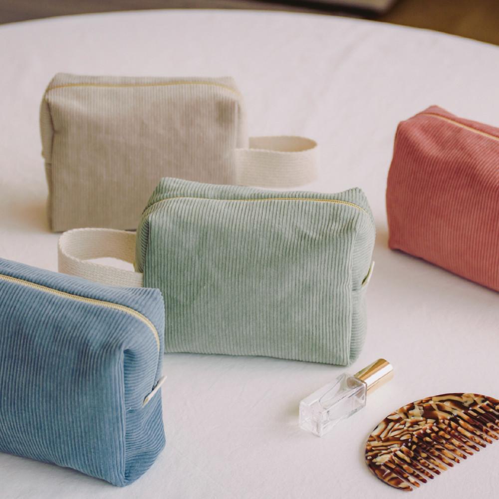 마르코로호 기부굿즈 정원 파우치, 할머니 일자리 선물 후원