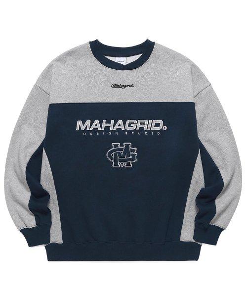 LEAGUE PLAYER SWEATSHIRT NAVY(MG2BFMM470A)