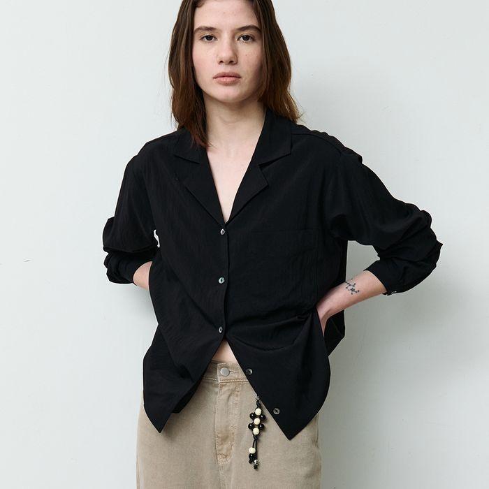 [29CM 단독][7차] Anna shirt (black)