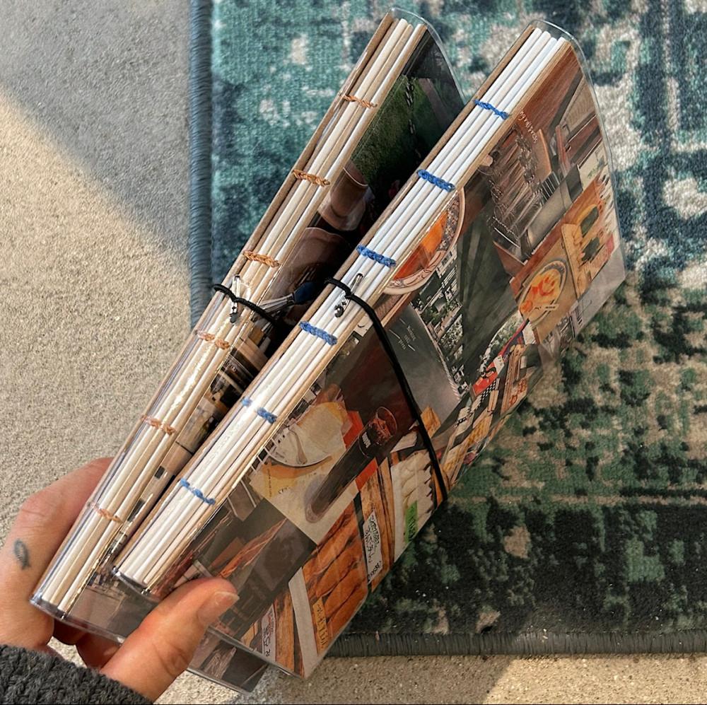 Soft Big size 바인딩 북