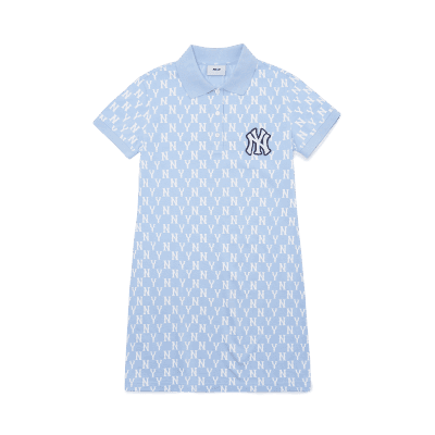 여성 모노그램 카라 원피스 뉴욕양키스