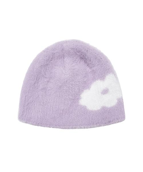 TICKLE UNCUFFED BEANIE light purple