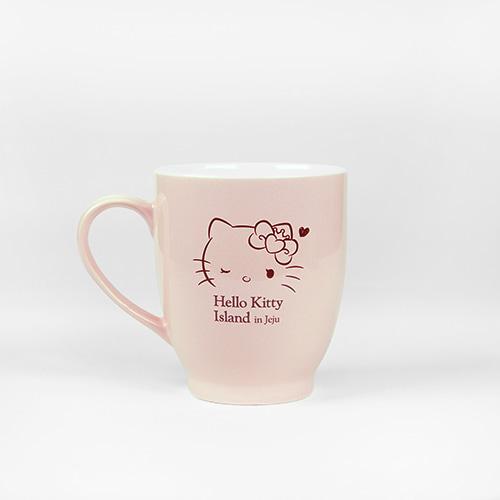 헬로키티아일랜드 굽머그 (핑크)
