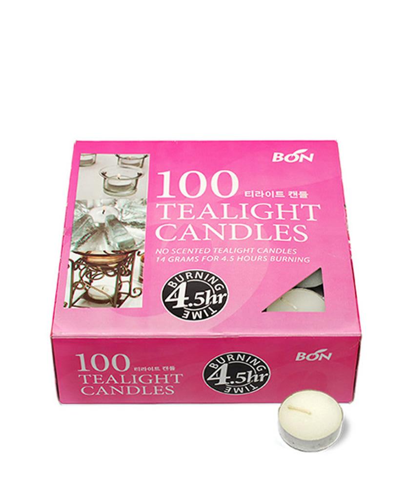 양키캔들 티라이트캔들 무향 티라이트 100P (No Scented)