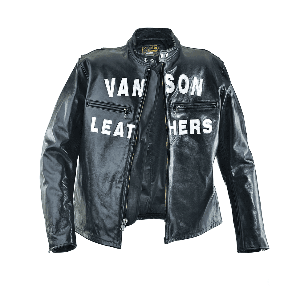 Vanson Anniversary Leather Motorcycle Jacket