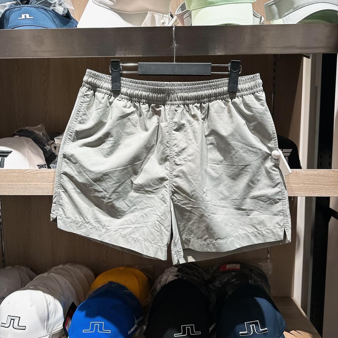 어콜드월 남성 라이트그레이 밴딩 쇼츠 | 후루츠패밀리