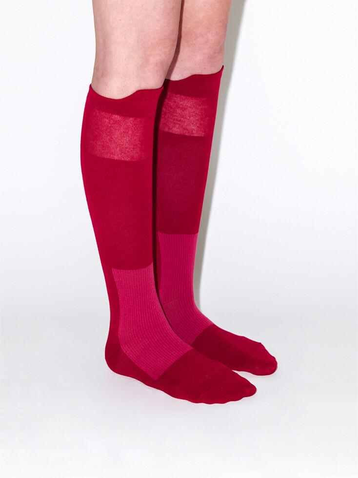 [Ready To Wear] Routine Wine - Knee High