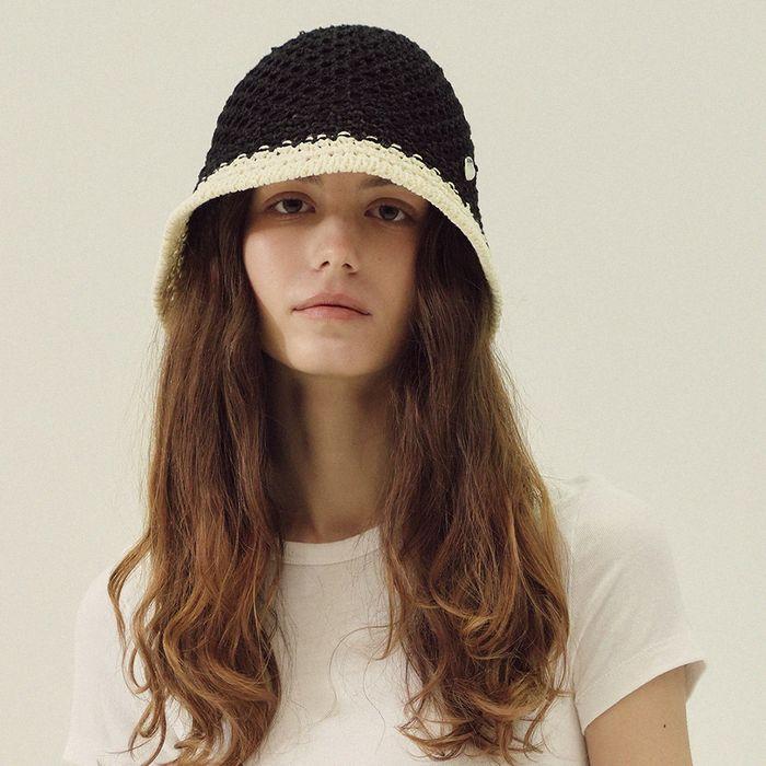 Mellow crochet bucket hat_6color