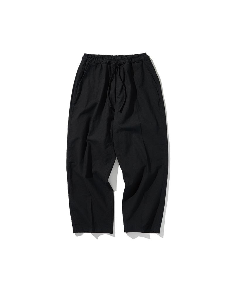 소소 린넨 팬츠 (BLACK)