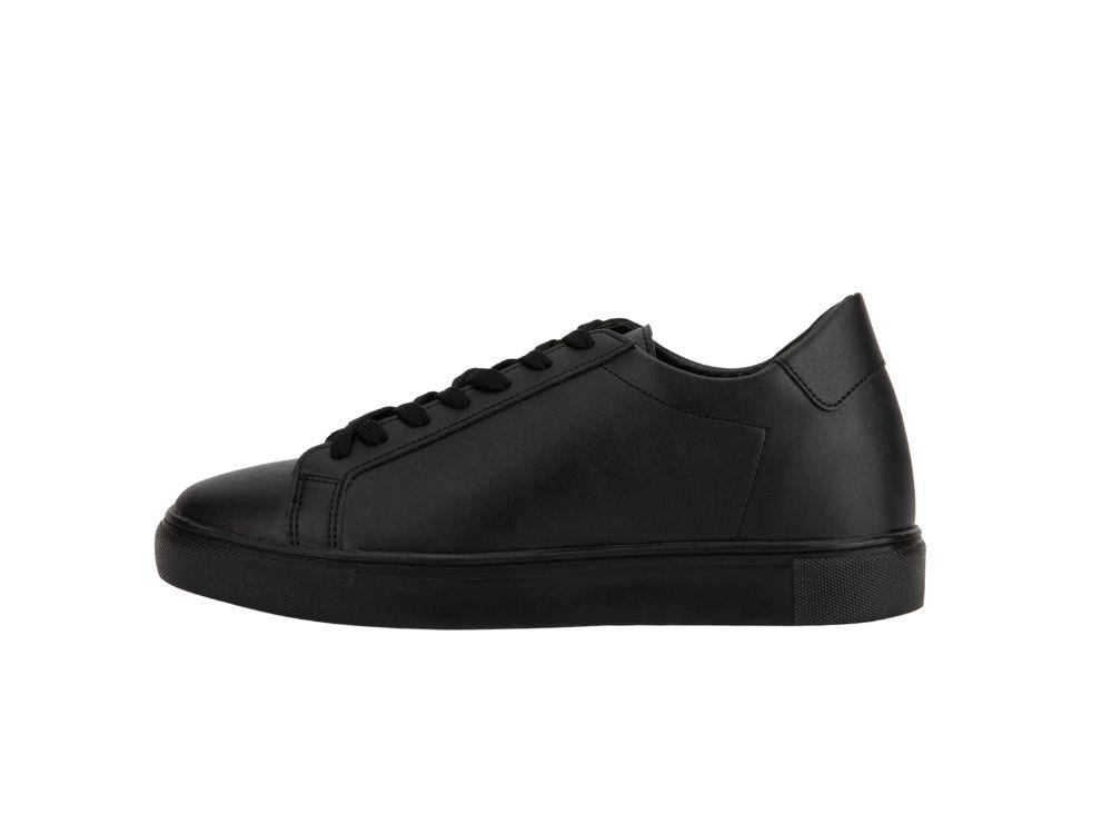 DIFFER PLAIN SNEAKERS 7CM / ALL BLACK