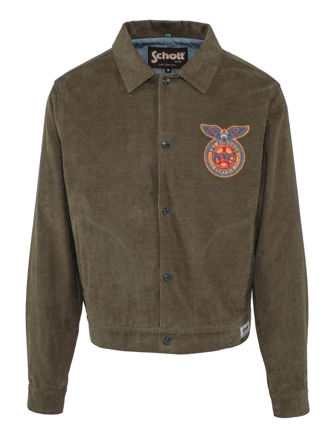 Schott N.Y.C. 8502 Empire State Trucker Jacket