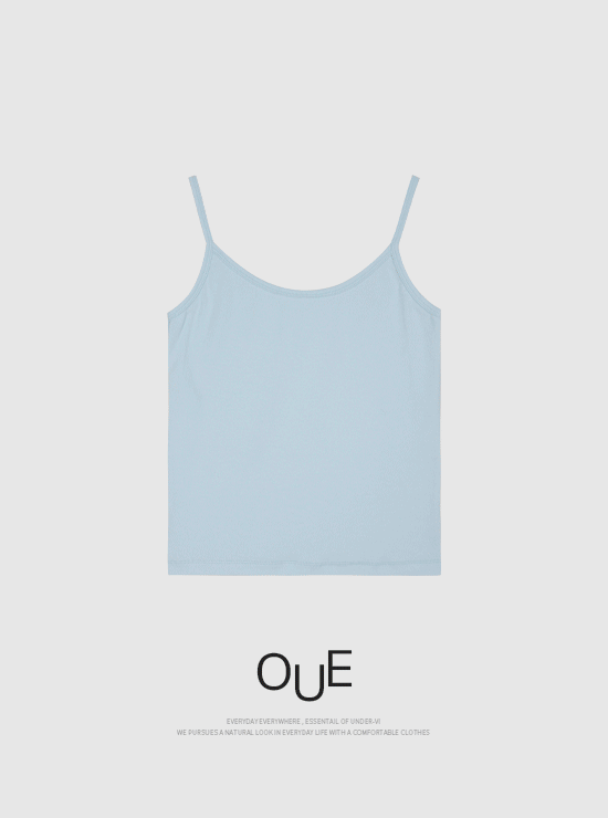 언더비 [OUE] 베이직 스탠다드 나시 (5 color)