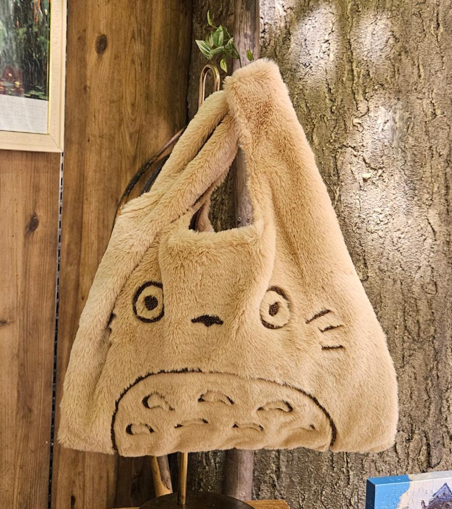지브리 스튜디오 이웃집 토토로 후와후와 토트백/ GHIBLI totoro huwahuwa tote bag