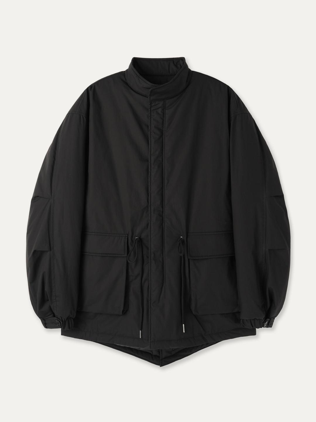 M-65 Fishtail Half Parka Padding_Black